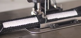 733PLC heaviest automatic rope sewing machine